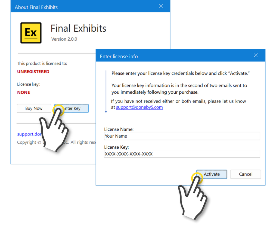 Activate Final Exhibits 2