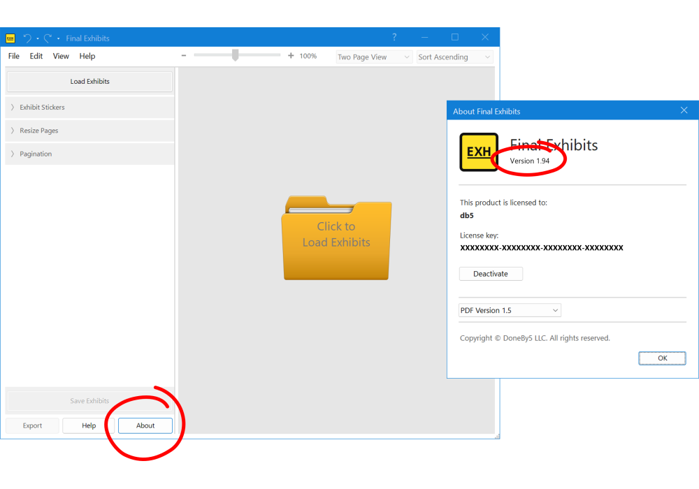 About Modal ErrorOnSendAboutModal