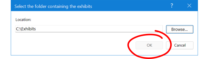 Okay button greyed out CantLoad01