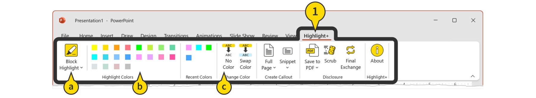 Highlight+ Tab