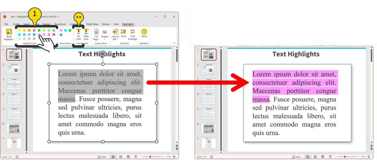 TextHighlightingInPowerPoint216