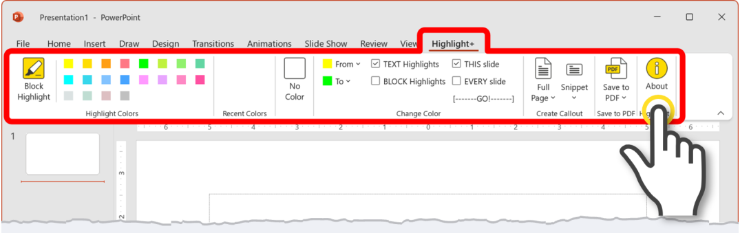 Installed Highlight+