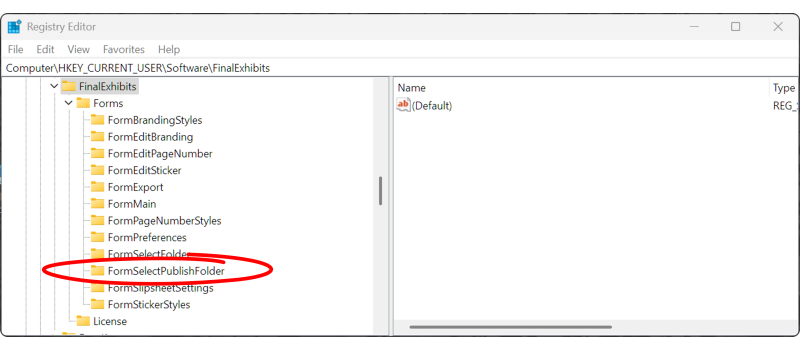 Resetting the Save As Folder in the Registry FreezeAfterSave3