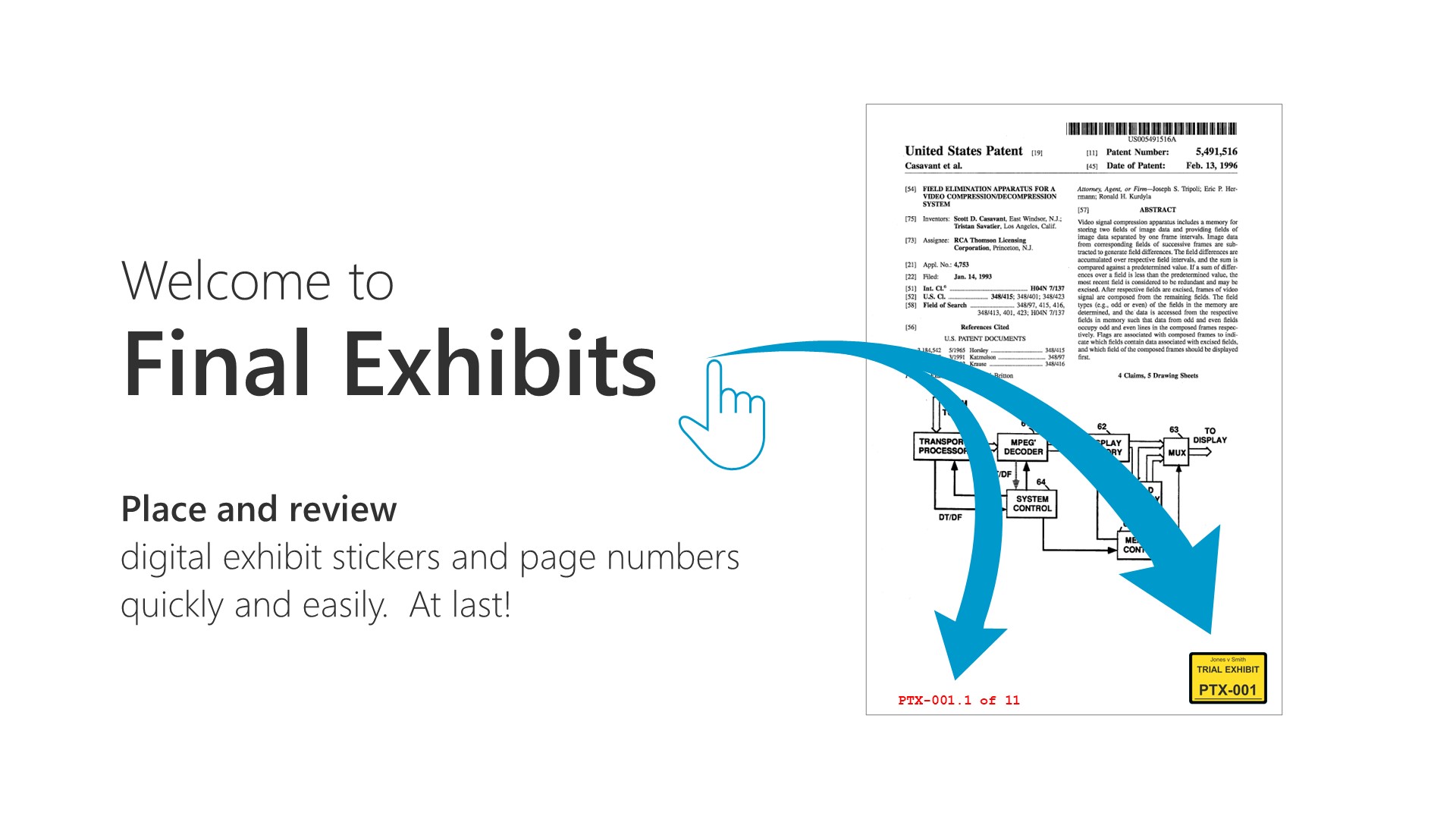 Welcome to Final Exhibits FE198_01