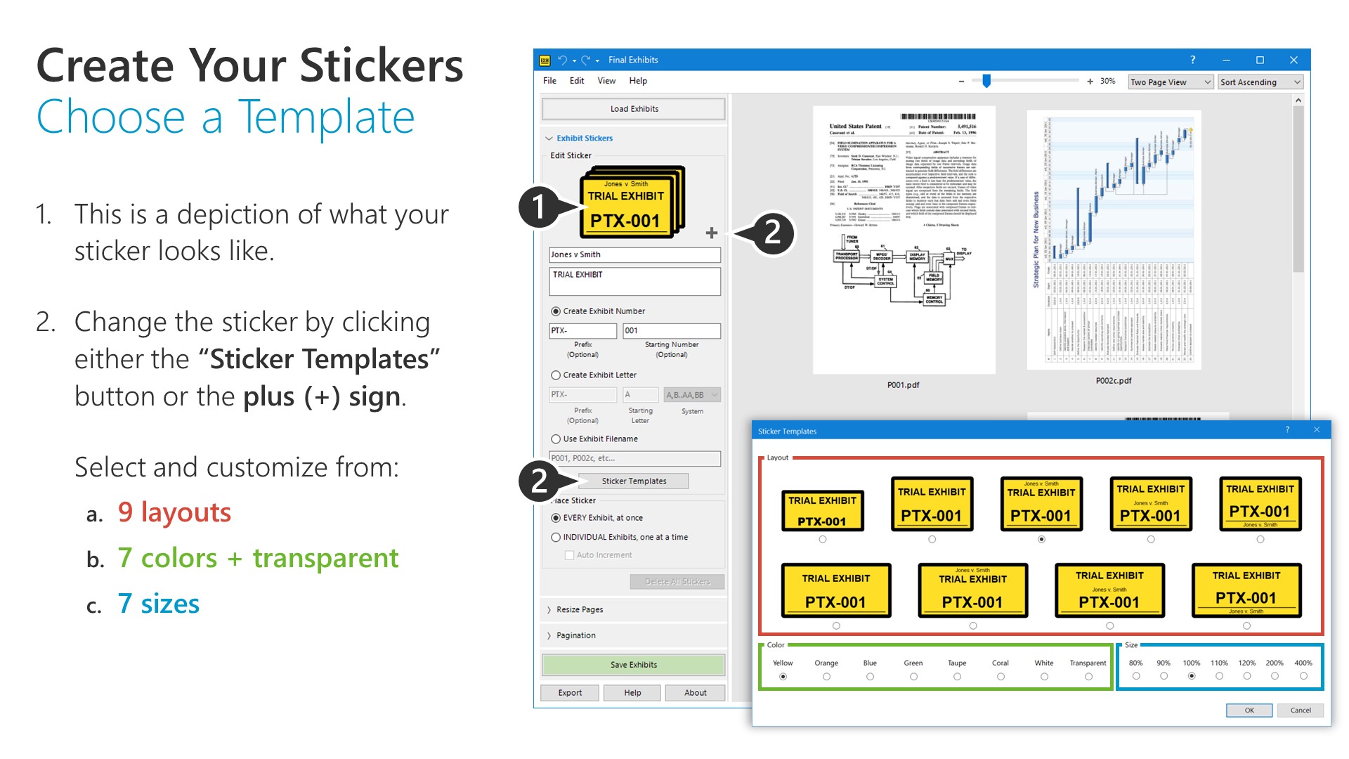 Create Your Stickers Choose a Template FE198_08