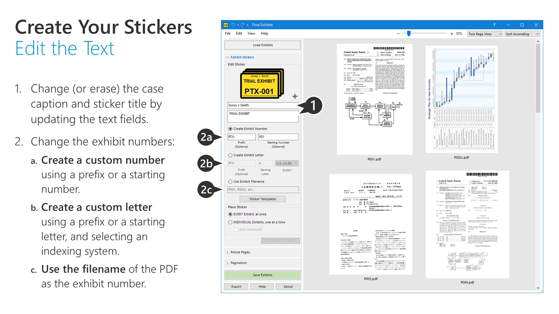 Create Your Stickers Edit the Text FE198_09