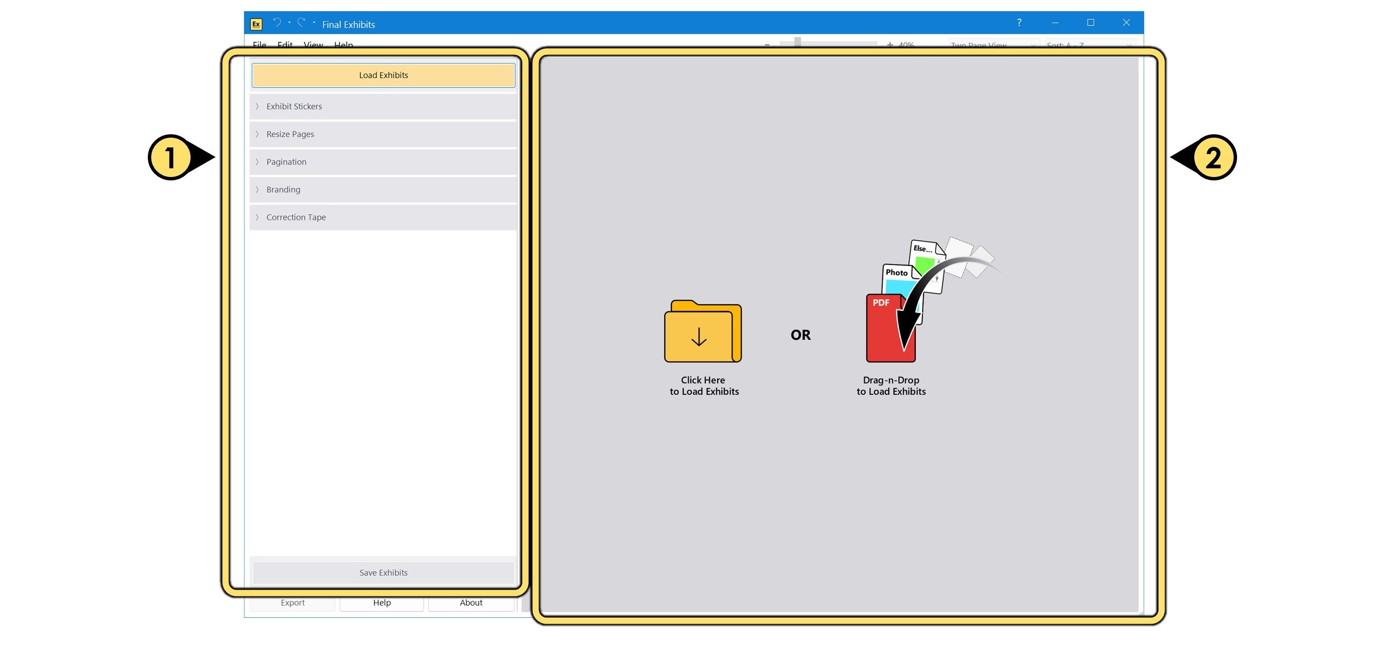 Final Exhibits 2 User Interface interface1