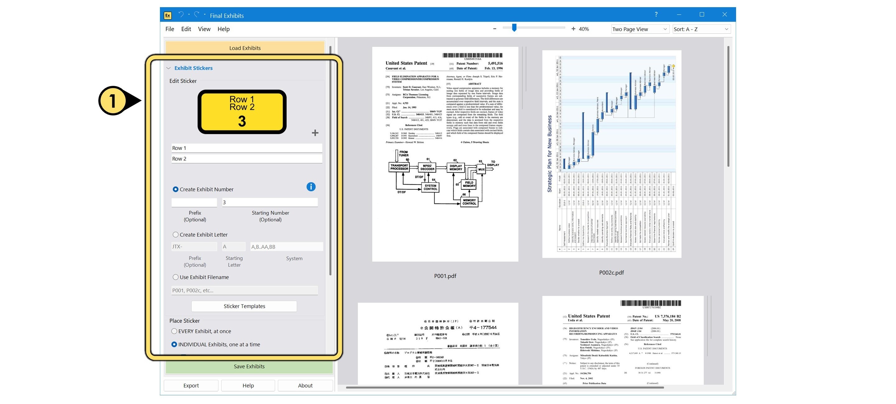 Final Exhibits 2 User Interface interface2