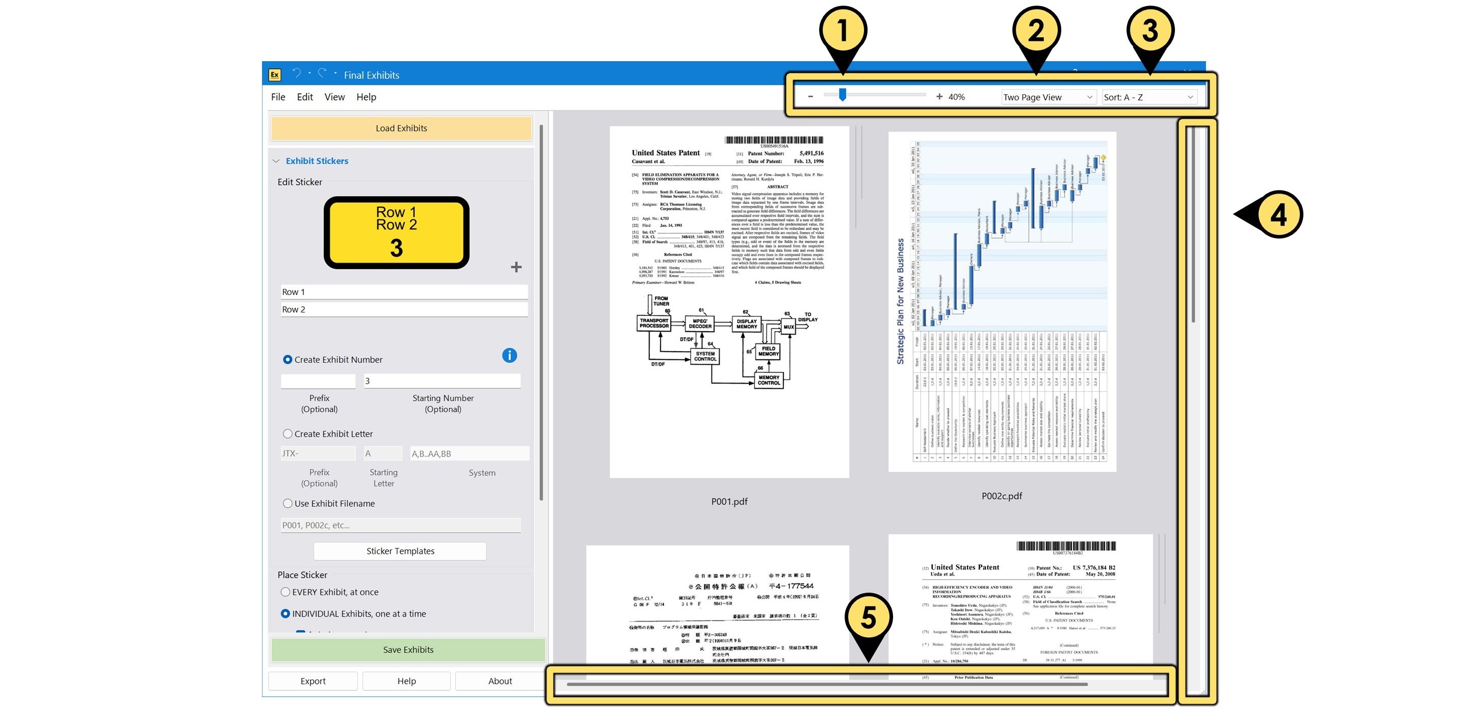 Final Exhibits 2 User Interface interface3