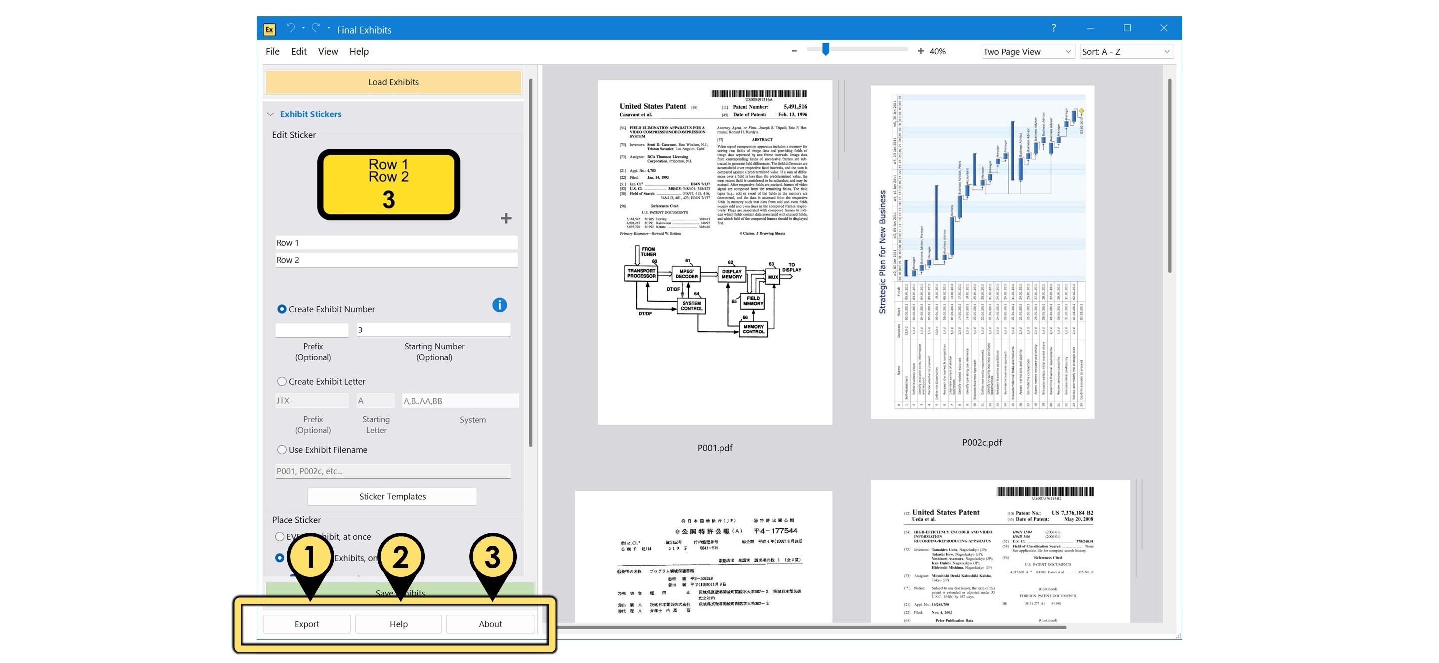 Final Exhibits 2 User Interface interface4