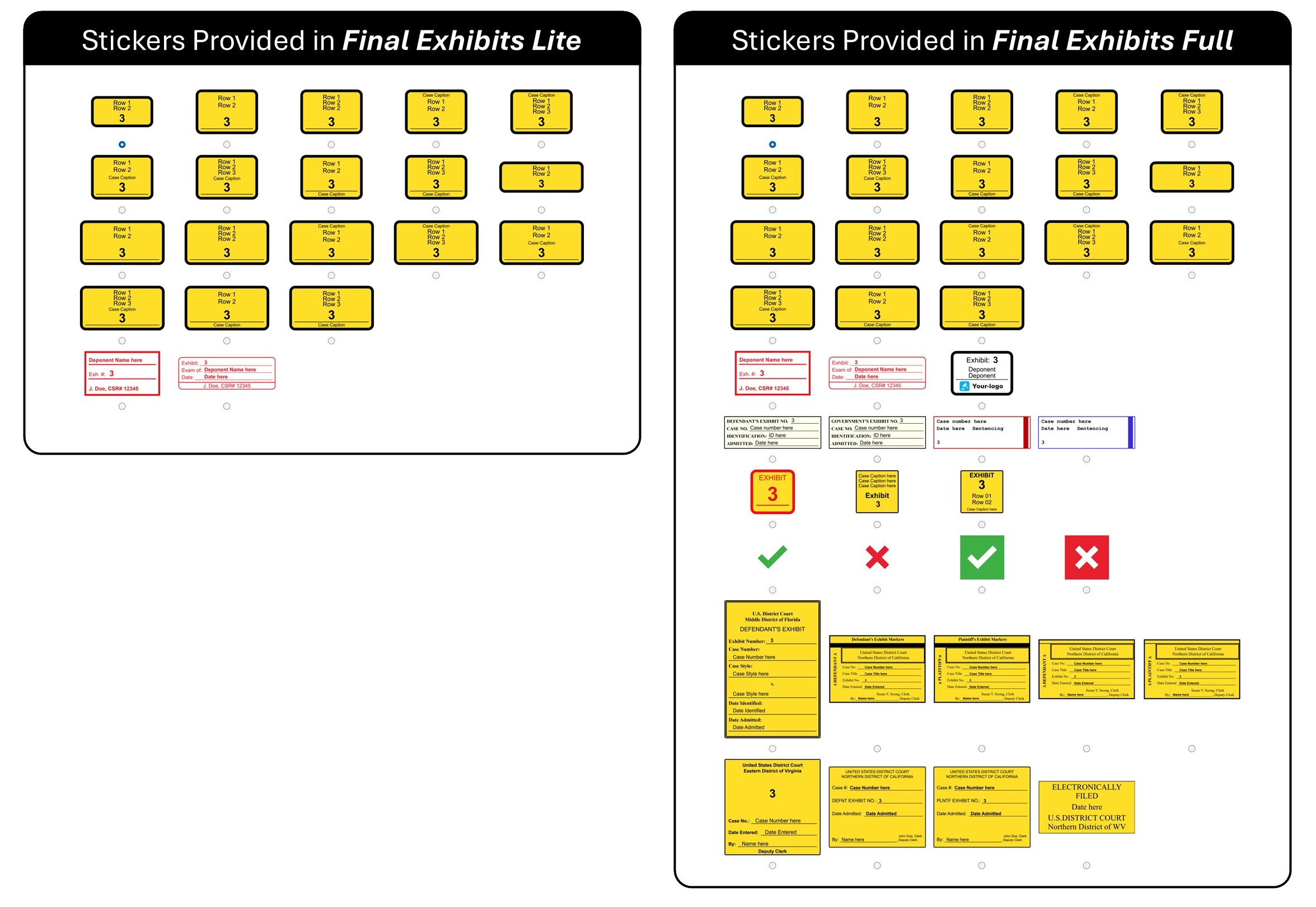 Provided Sticker Templates sticker3