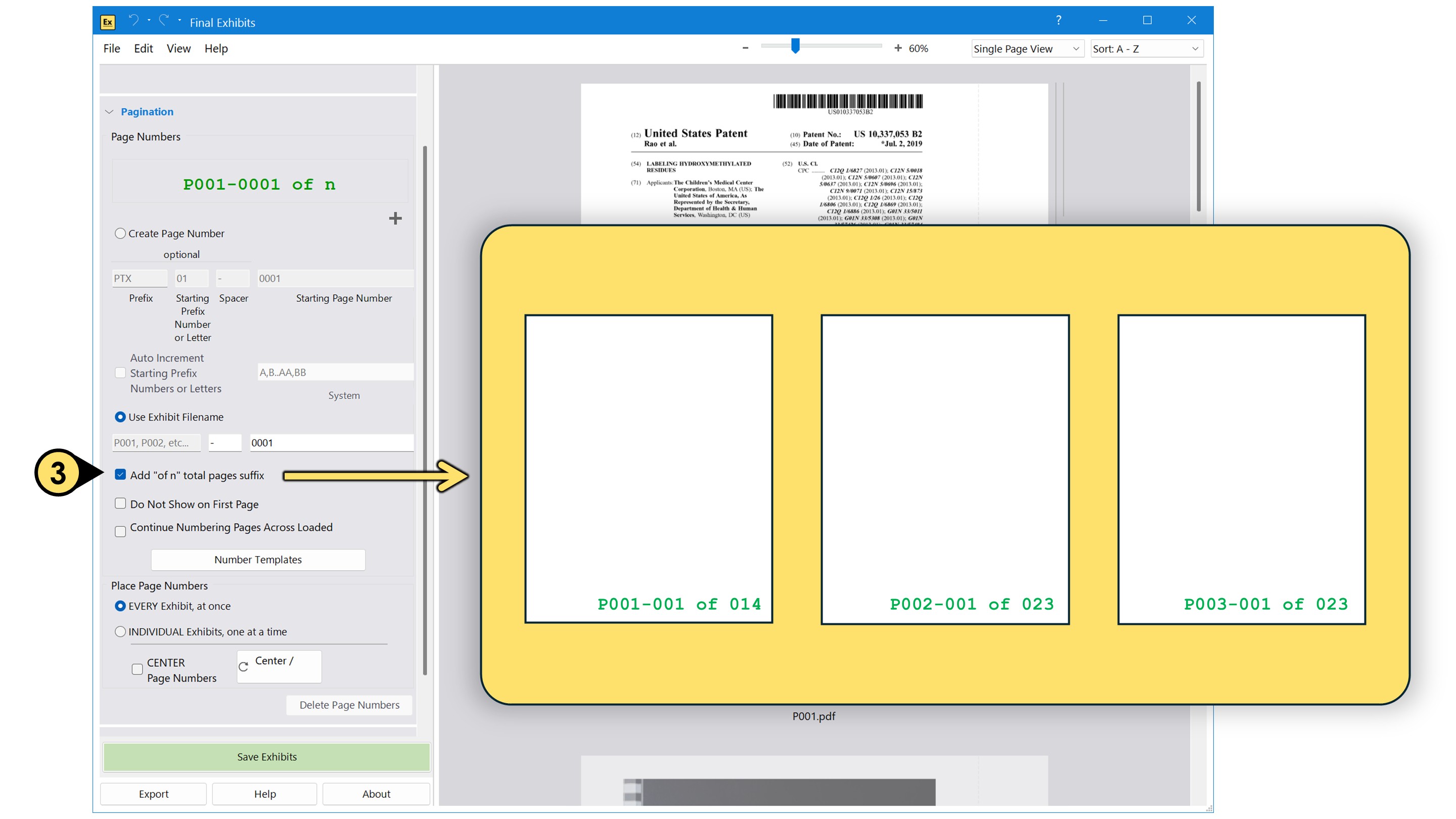 Display total number of pages in your page numbers pagination4