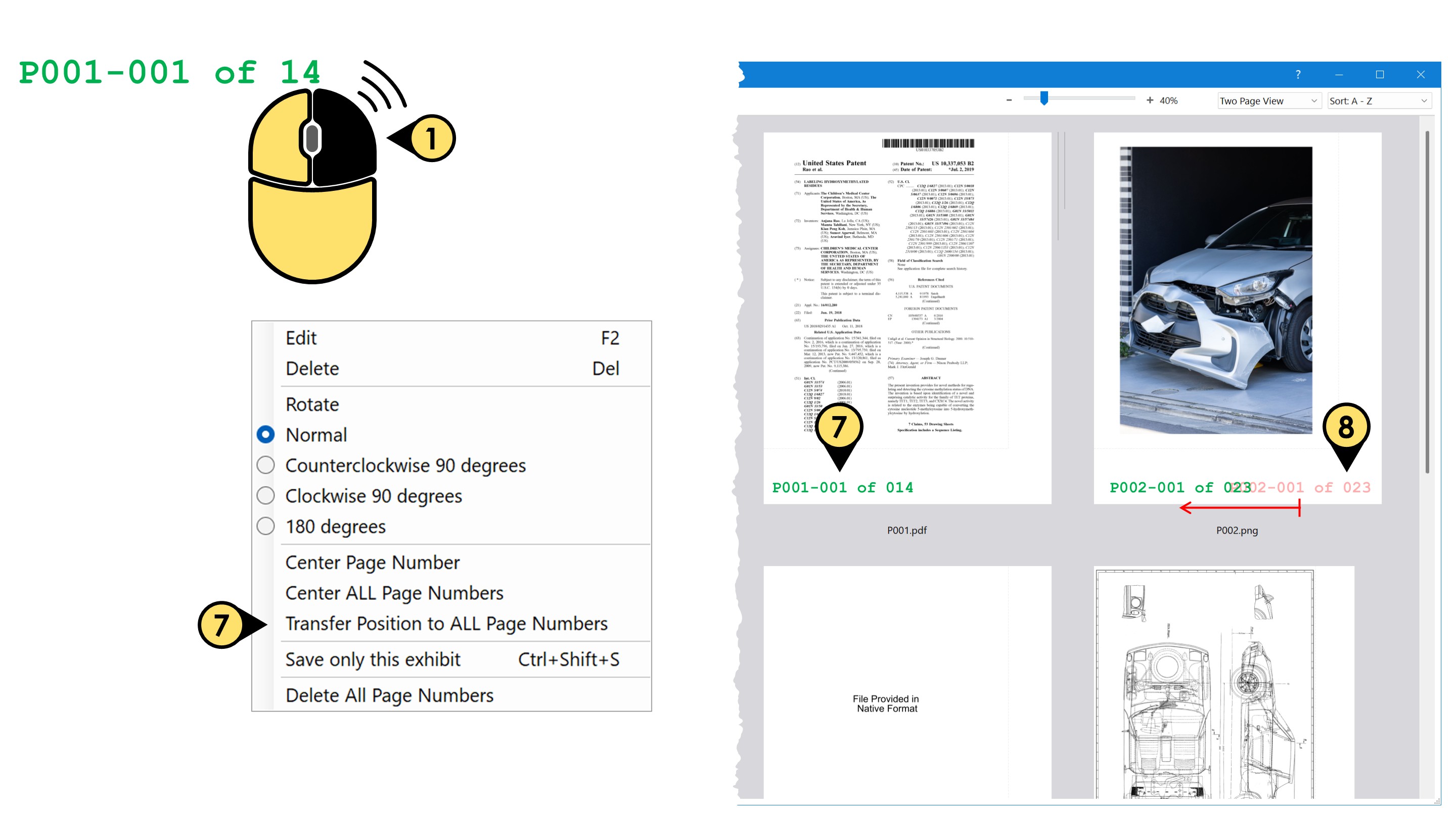 transfer the position of your selected page number to every other one pagination14