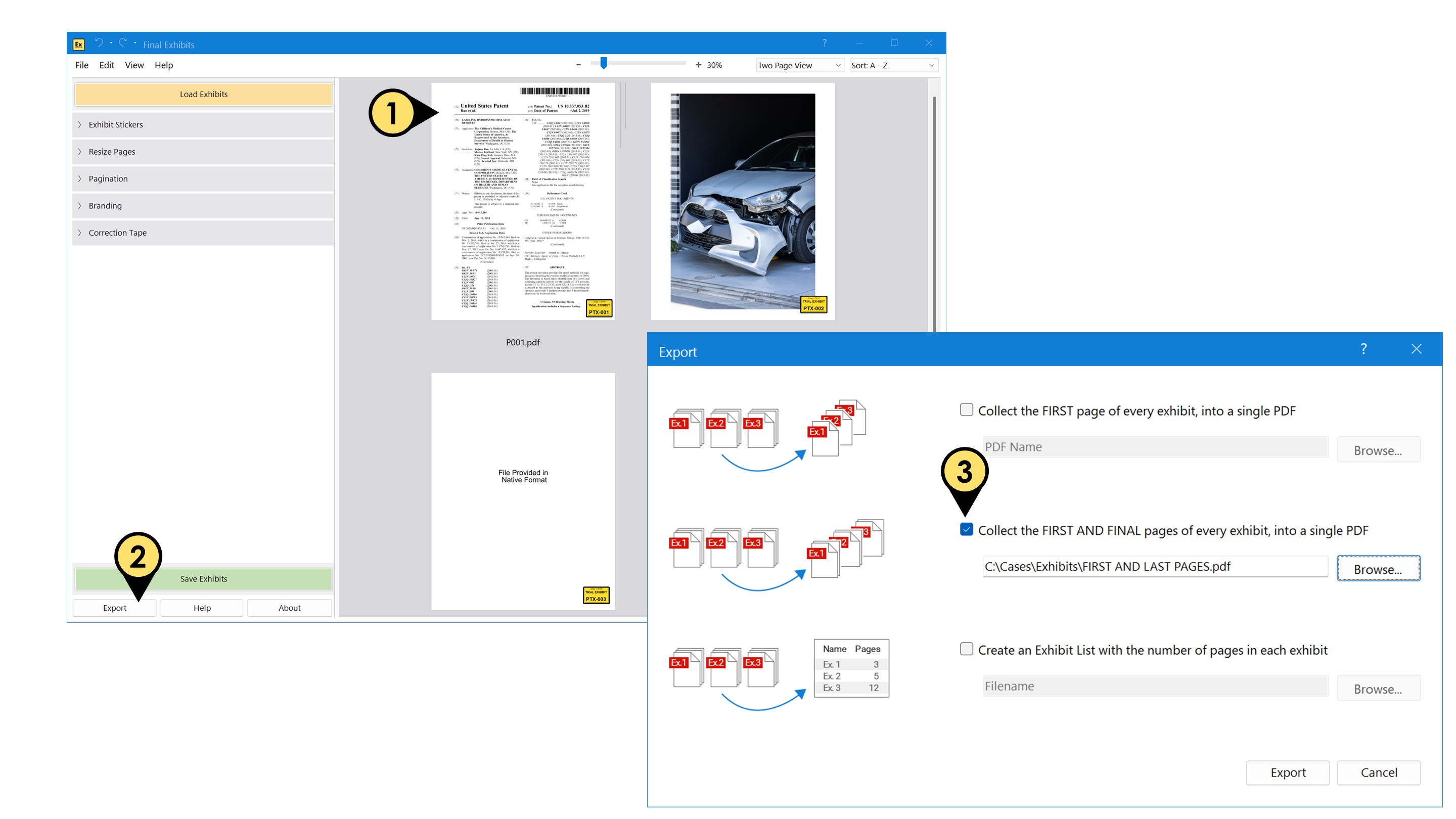 Verifying DMS Exports export2